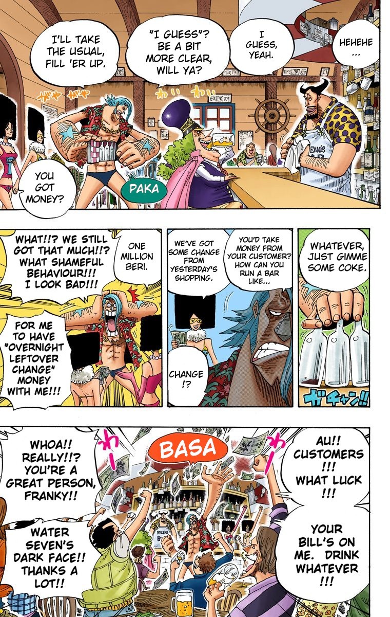 One Piece Digital Colored Chapter 339 image 13
